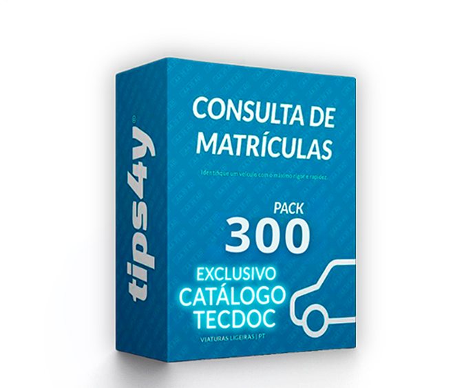 VRM - Módulo Pesquisa Matrícula - pack 300