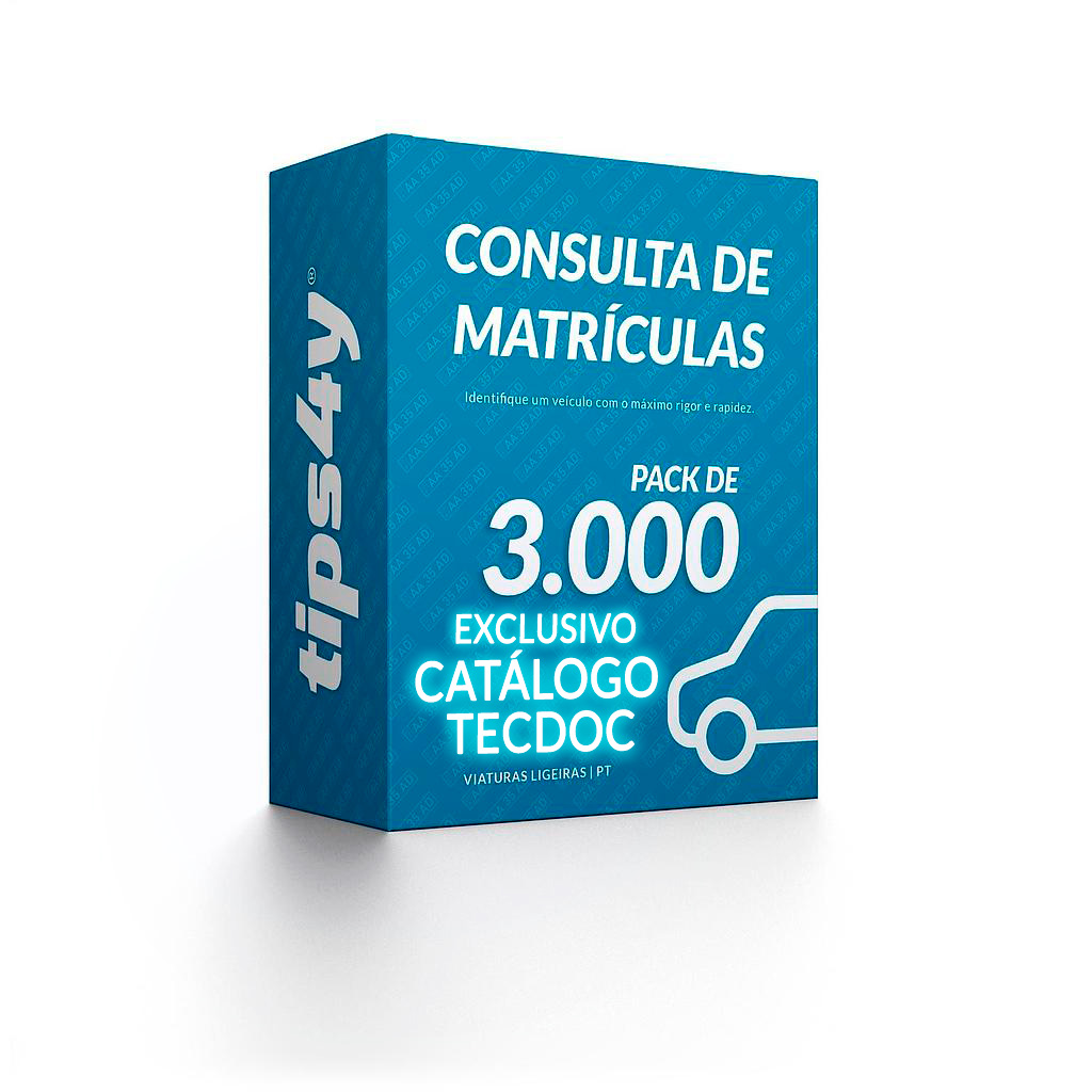 VRM - Módulo Pesquisa Matrícula - pack 3.000