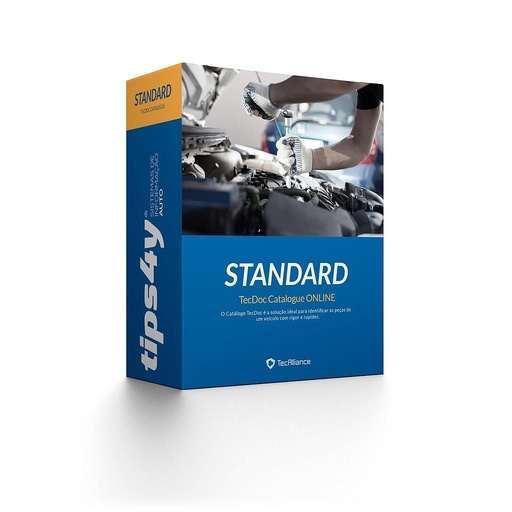 [CAT-01-6001-L] TecDoc Catalogue - Licença Standard