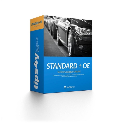 [CAT-01-6011-L] TecDoc Catalogue - Licença Standard com Preços OE