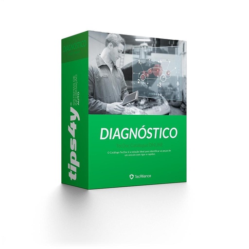 [CAT-01-6031-L] TecDoc Catalogue - Licença Diagnóstico