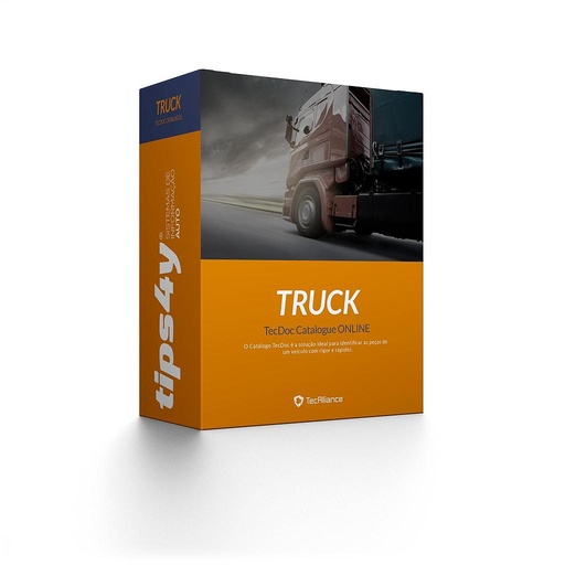 [CAT-01-6201-L] TecDoc Catalogue - Licença Truck