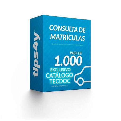 [900] VRM - Módulo Pesquisa Matrícula - pack 1.000